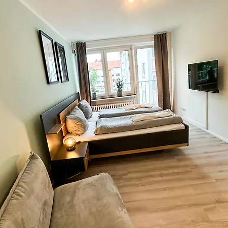 Fuer 3 Gaeste Mit Kostenlosen Parkplaetzen Und Lift Appartement *