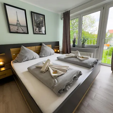 Fuer 3 Gaeste Mit Kostenlosen Parkplaetzen Und Lift Lejlighed Hannover