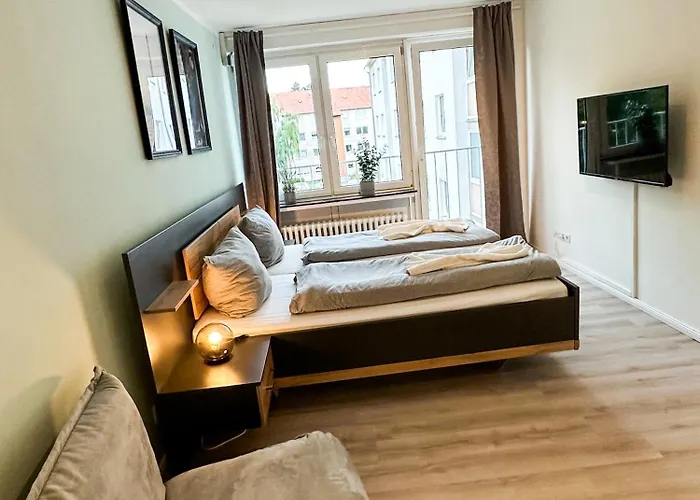 Fuer 3 Gaeste Mit Kostenlosen Parkplaetzen Und Lift Appartement *
