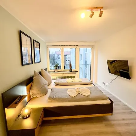 Fuer 3 Gaeste Mit Kostenlosen Parkplaetzen Und Lift * Hannover