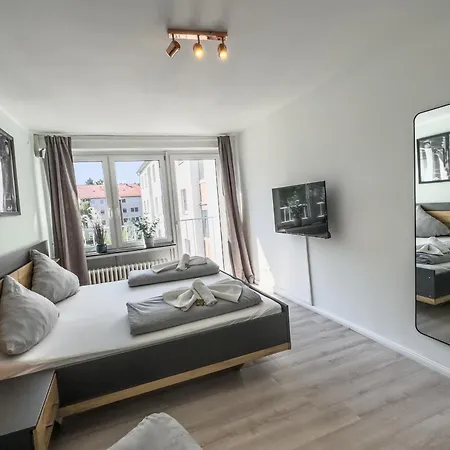 Fuer 3 Gaeste Mit Kostenlosen Parkplaetzen Und Lift Apartamento Hanôver