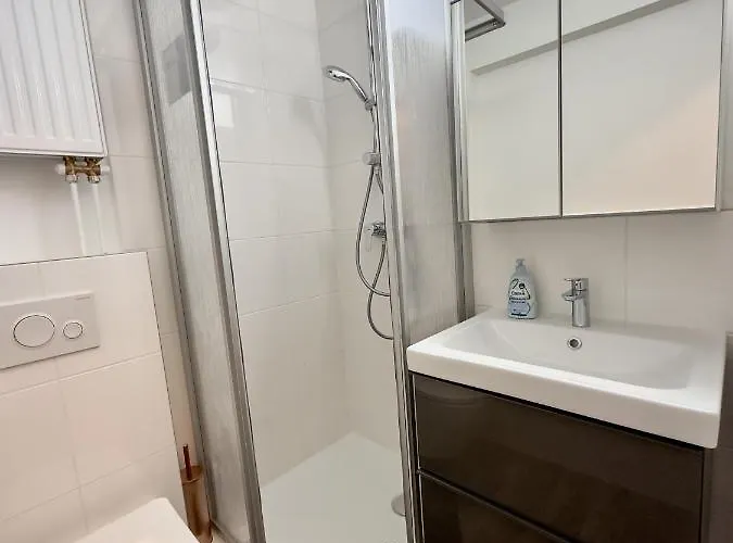 Fuer 3 Gaeste Mit Kostenlosen Parkplaetzen Und Lift アパート *