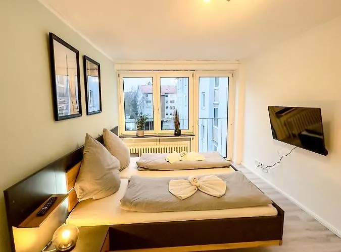 Fuer 3 Gaeste Mit Kostenlosen Parkplaetzen Und Lift * Hannover