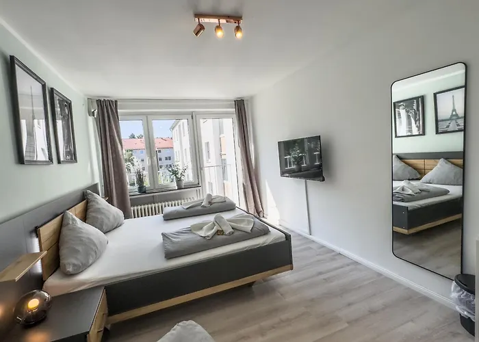 Fuer 3 Gaeste Mit Kostenlosen Parkplaetzen Und Lift Appartamento Hannover